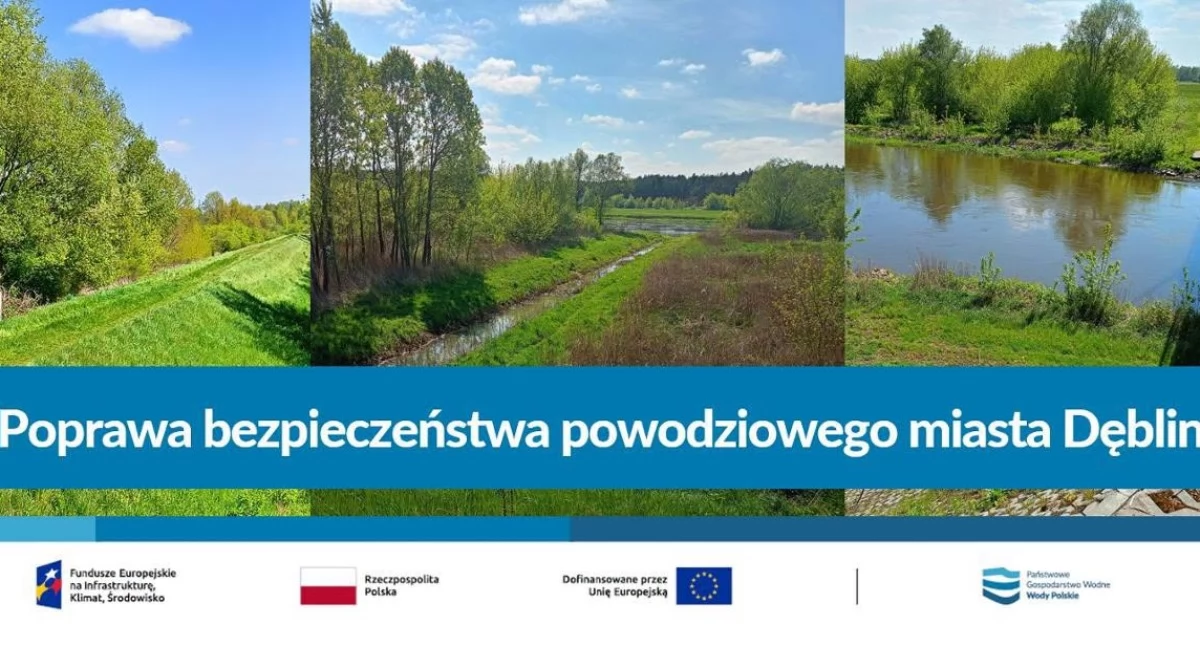 Spotkanie w sprawie inwestycji przeciwpowodziowej w Dęblinie