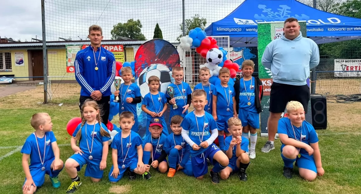 Amator CUP IV w Rososzy. 35 drużyn i dwa dni piłkarskich emocji dla najmłodszych