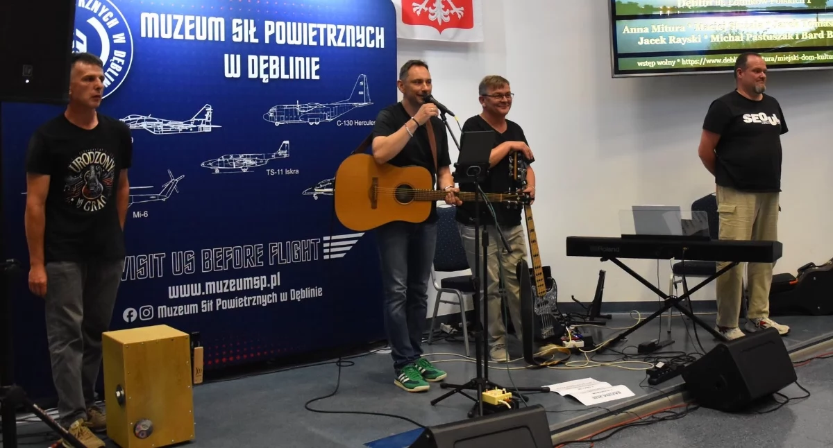 Koncert „Bazuna w podróży
