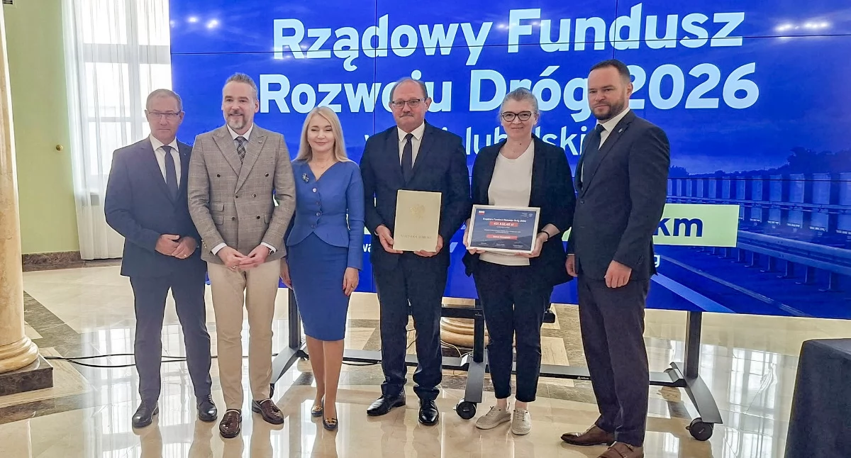 Ponad 430 tys. zł dofinansowania na drogę w Urszulinie. Gmina Nowodwór podpisała umowę