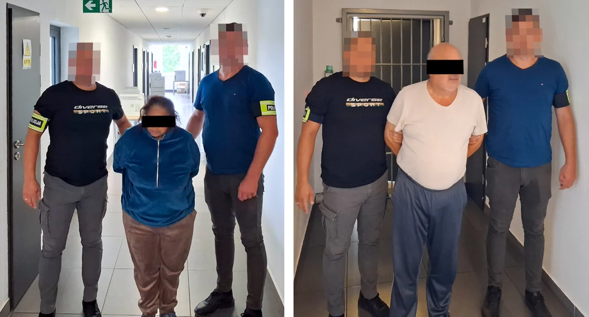 Pod pretekstem herbaty okradli seniorkę z Dęblina. Łupem padło 20 tys. zł