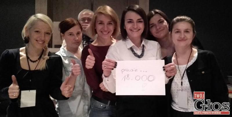 Płynie wsparcie dla chorej Oli
