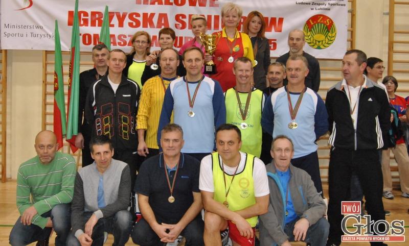 Wicemistrzostwo powiatu ryckiego