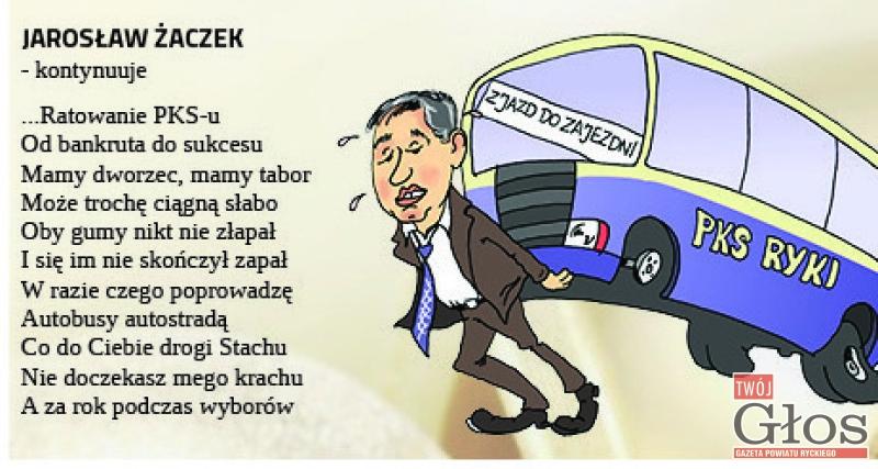 Samorząd w krzywym zwierciadle, czyli Szopka Noworoczna