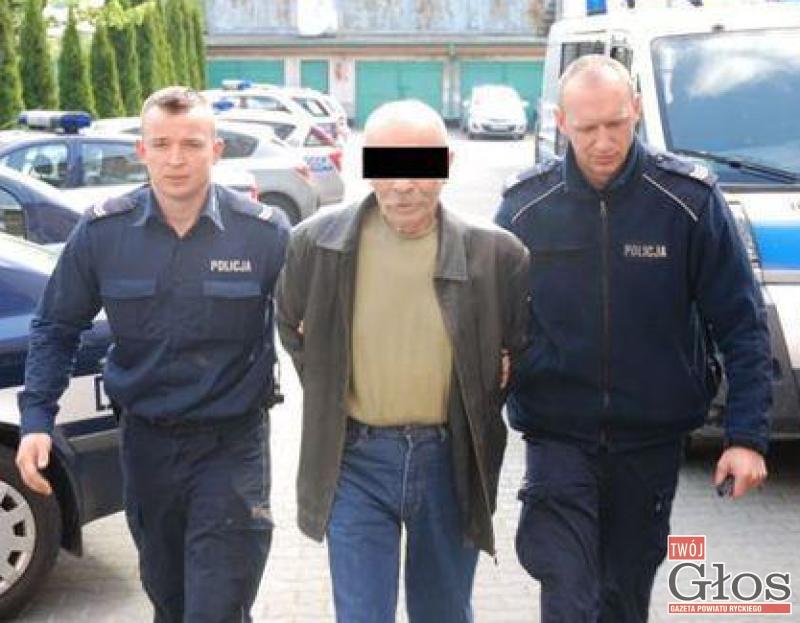 46-letni oszust wpadł w Rykach