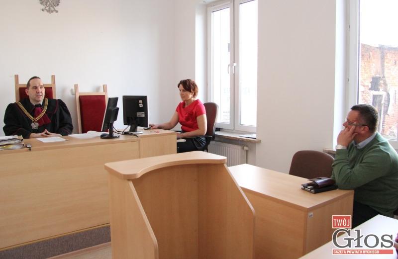 Prokuratura odwołała się od wyroku ws. byłego burmistrza Ryk