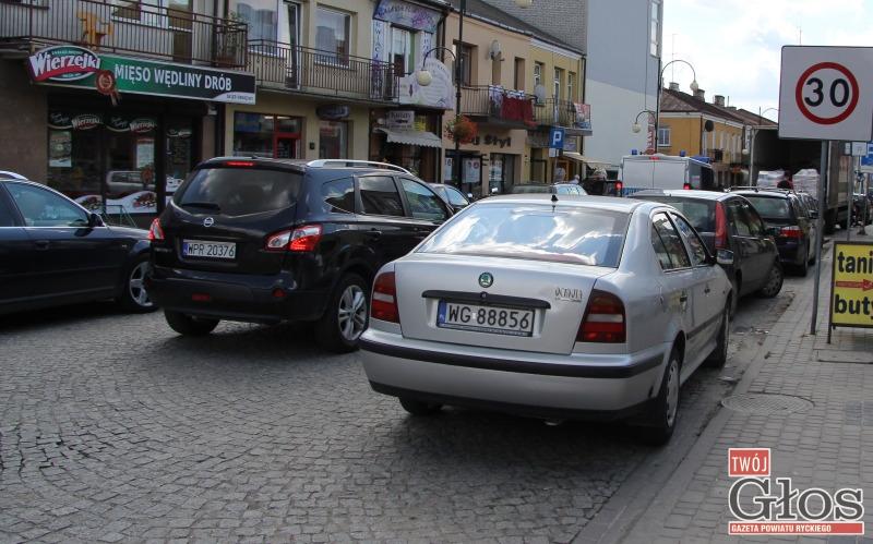 Ulica Poniatowskiego w dwóch kierunkach?