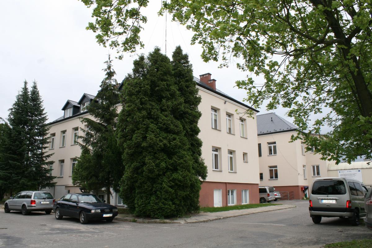 Czarne chmury nad ryckim szpitalem