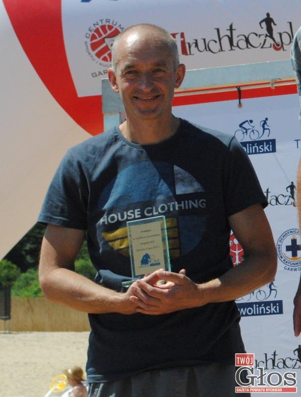 W triathlonie ojciec lepszy od syna