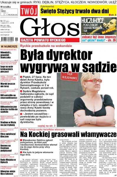 Przegląd wydania nr. 31