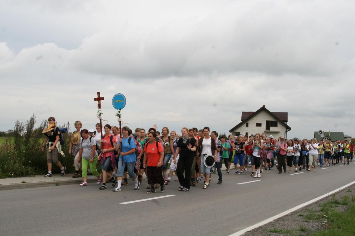 Rusza pielgrzymka na Jasną Górę