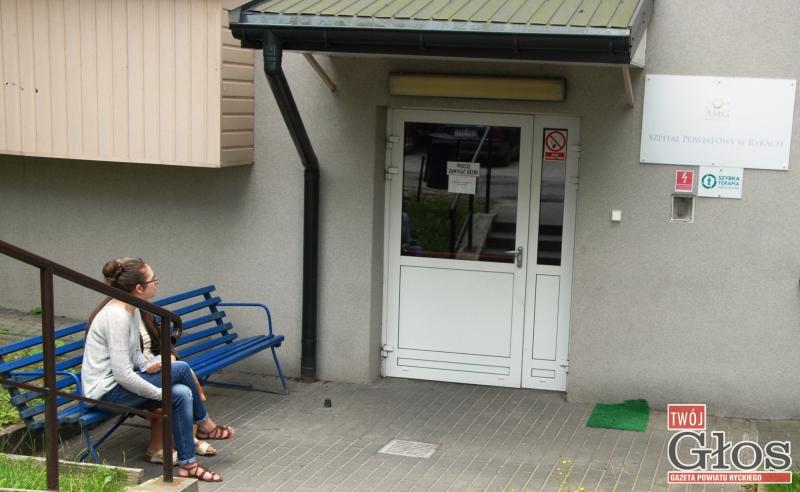 Szpital wyrzuca ludzi na bruk