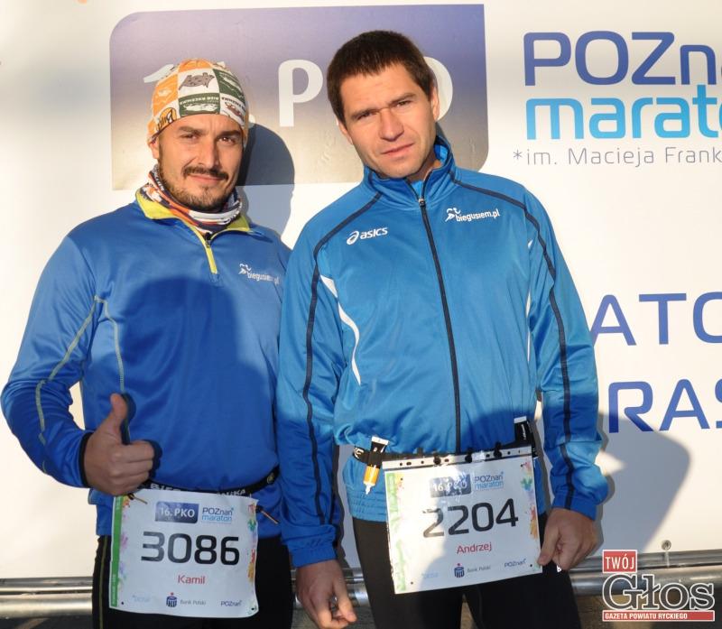 Kamil w Koronie Maratonów
