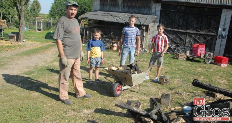Zawitała pomaga pogorzelcom