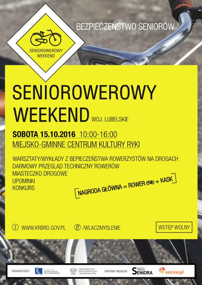 Senirowerowy weekend