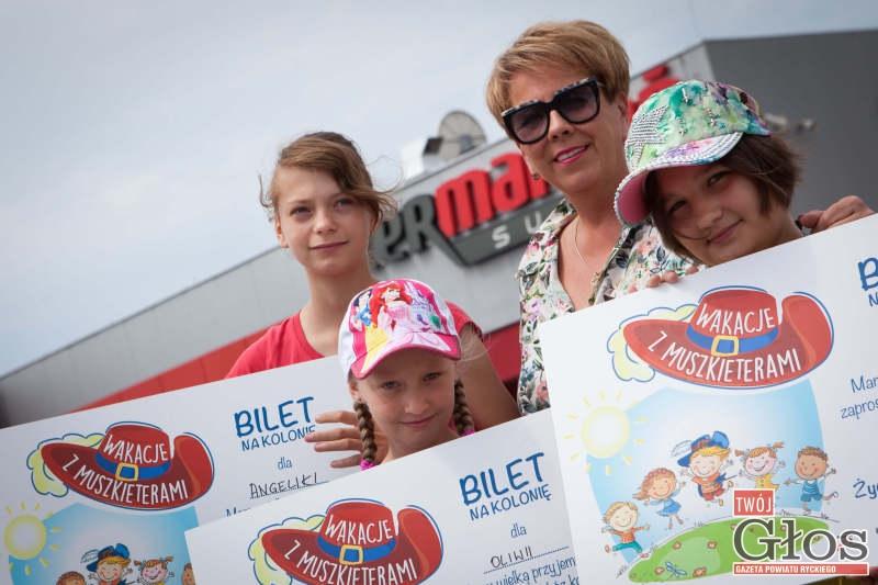 Mali Muszkieterowie pojechali nad morze