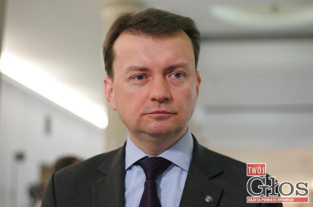 Sprawa posterunku policji trafi do ministra Błaszaczka