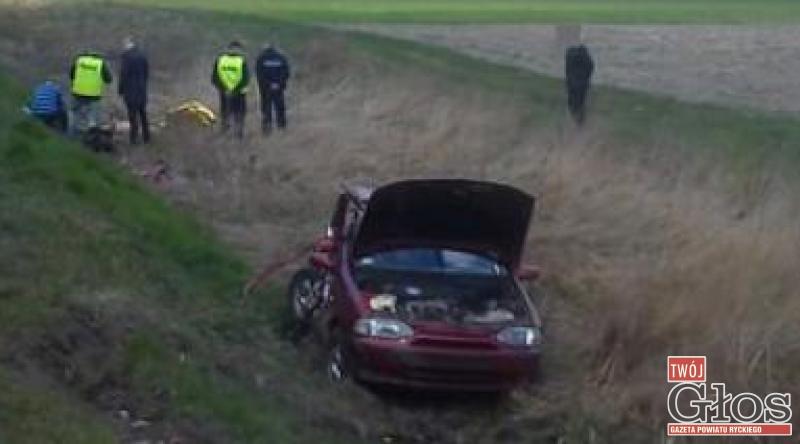 55-letni kierowca zginął na przejeździe kolejowym