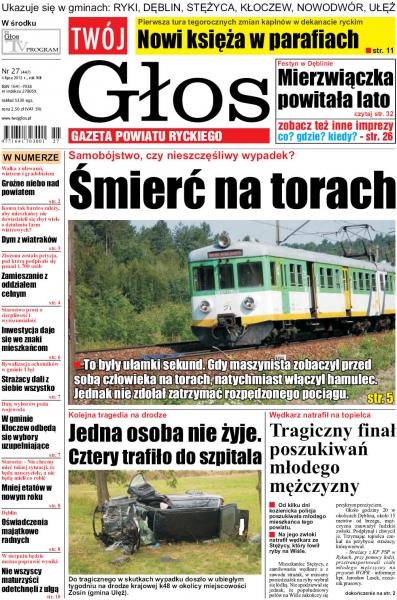 Przegląd wydania nr. 28