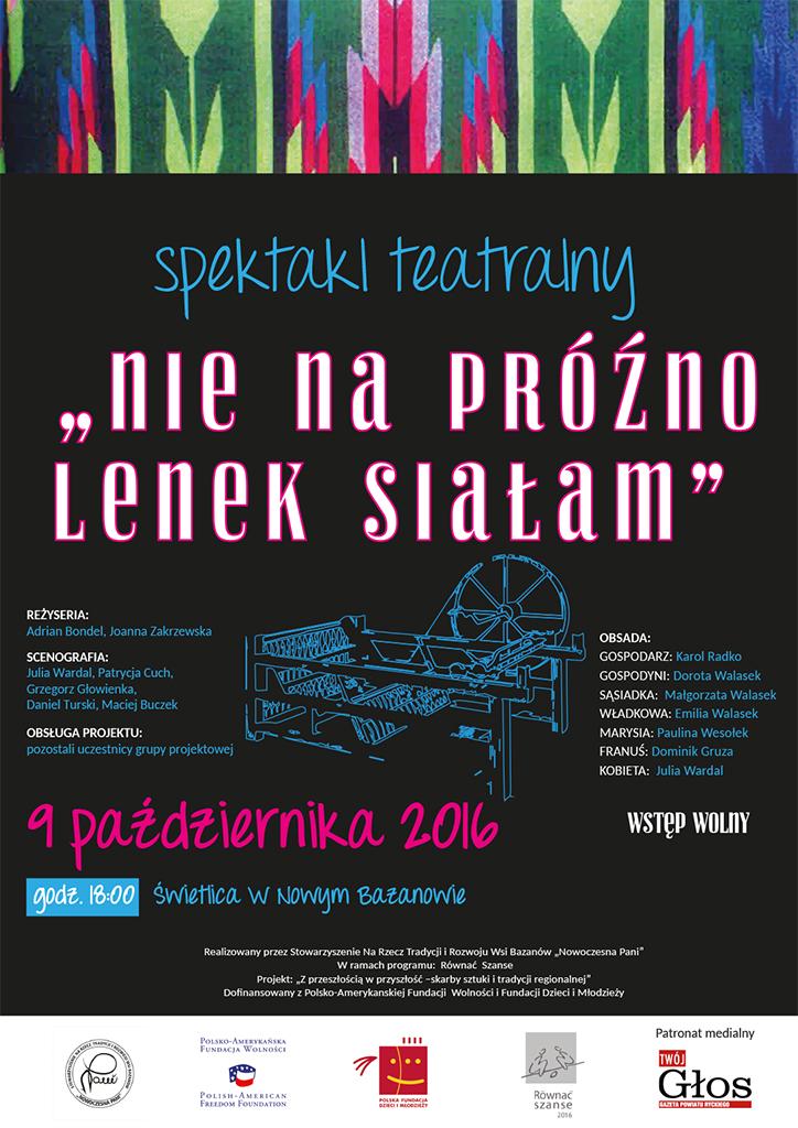 Spektakl teatralny 