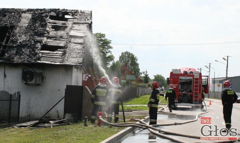 Sąsiedzi wezwali straż pożarną