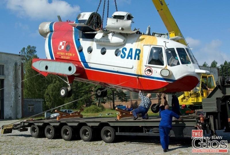 Śmigłowce Mi-14PS są już w Dęblinie