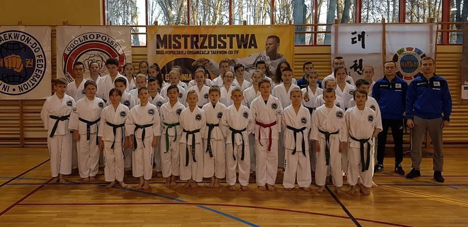 Medalowe żniwo taekwondoków z Dęblina