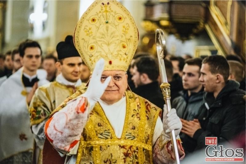 Uczestniczyli we mszy św. po łacinie
