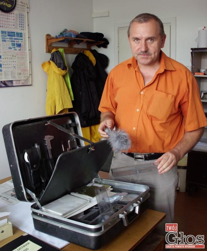 Trzeba myśleć jak przestępca