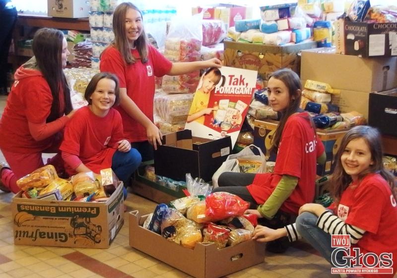 Koło Caritas podaruje 200 paczek
