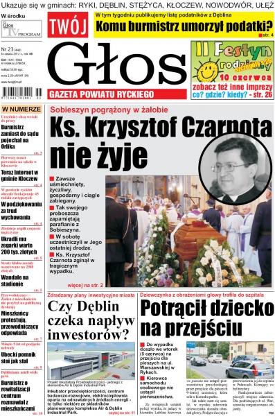 Przegląd wydania nr. 23