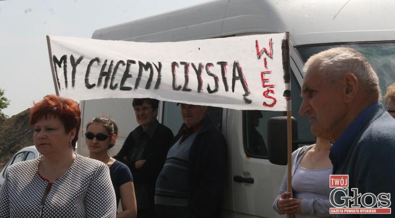 Mieszkańcy walczą o czystą wieś