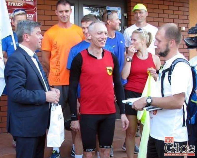 Biegli z Łukowa do Pragi przez Ryki i Dęblin
