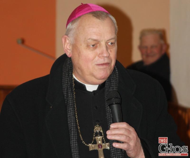 Biskup siedlecki z wizytą w Grabowie Szlacheckim