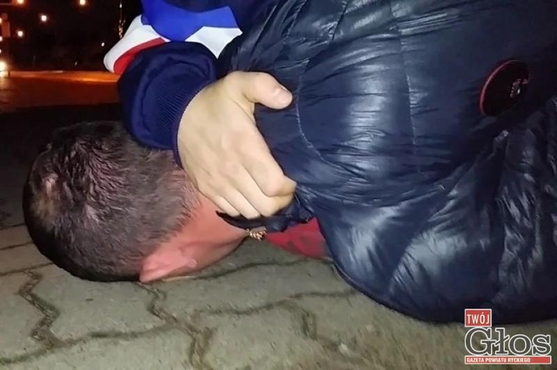 Studenci złapali podejrzanego o pedofilię wojskowego z Dęblina