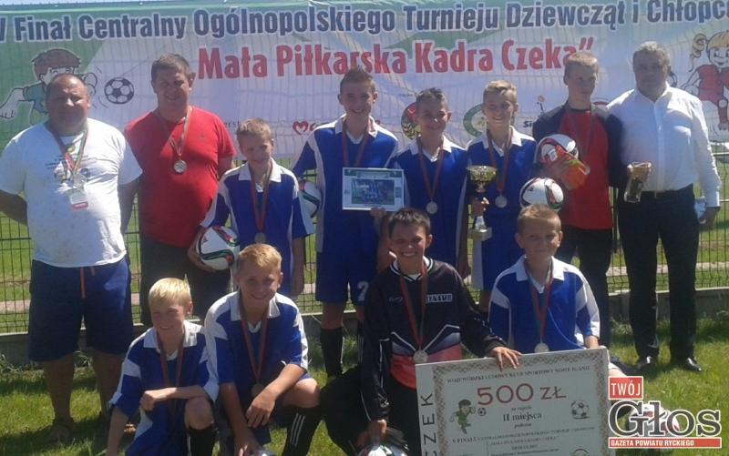 Gózd wicemistrzem Polski, Koszara najlepszym bramkarzem