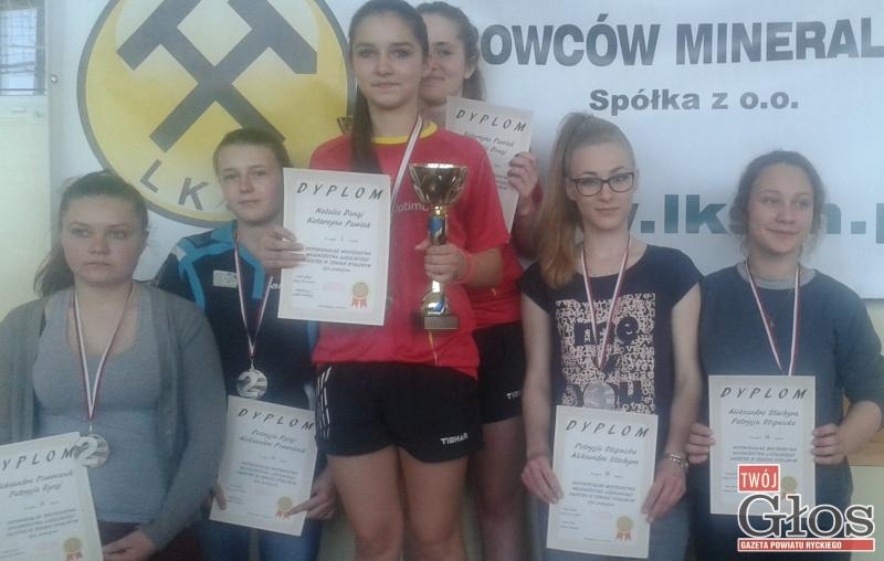 Brązowe medale w grach podwójnych
