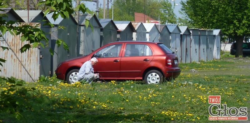 Niepewny los użytkowników garaży