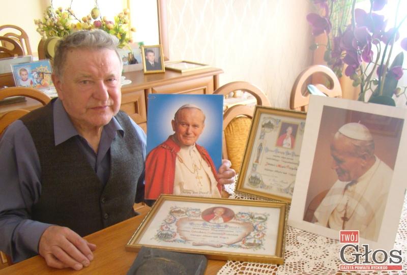 Modlitwa do św. Jana Pawła II nadaje sens ich życiu