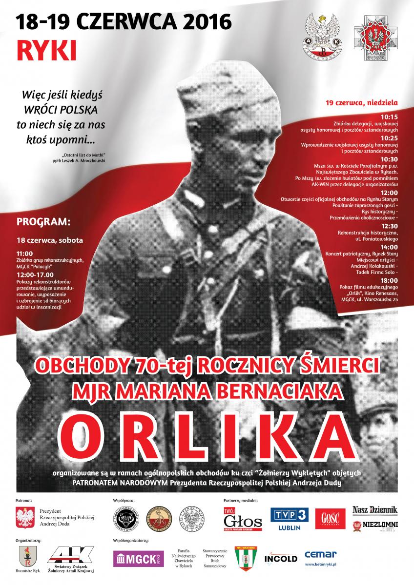 70 lat temu Orlik wpadł w ręce ubeków