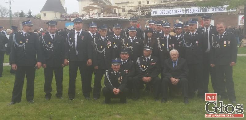 Strażacy odwiedzili Jasną Górę