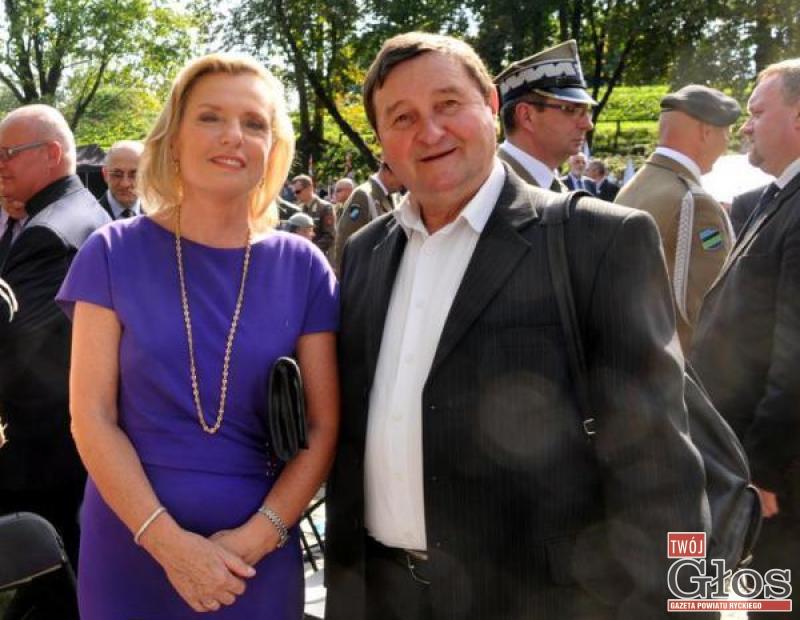 Nasi na otwarciu Muzeum Katyńskiego