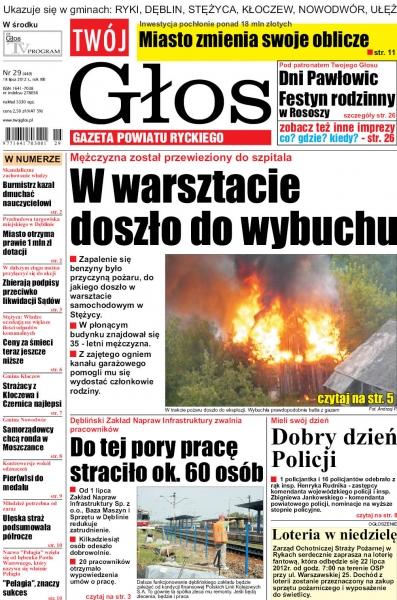 Przegląd wydania nr. 29