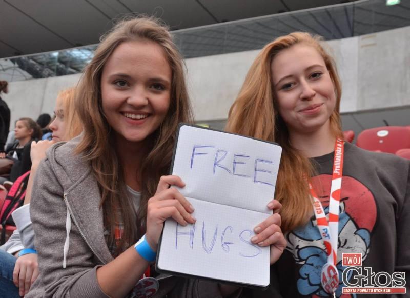 Dziewczyny są z profilaktyką na 