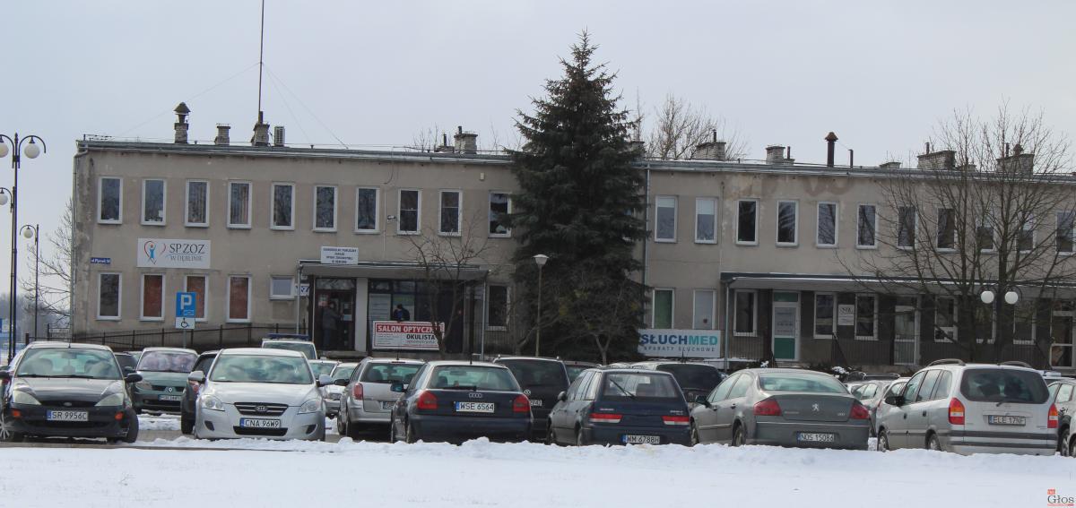 Studenci blokują parkingi