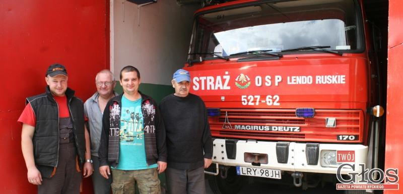 OSP w Lendzie Ruskim kończy 90 lat