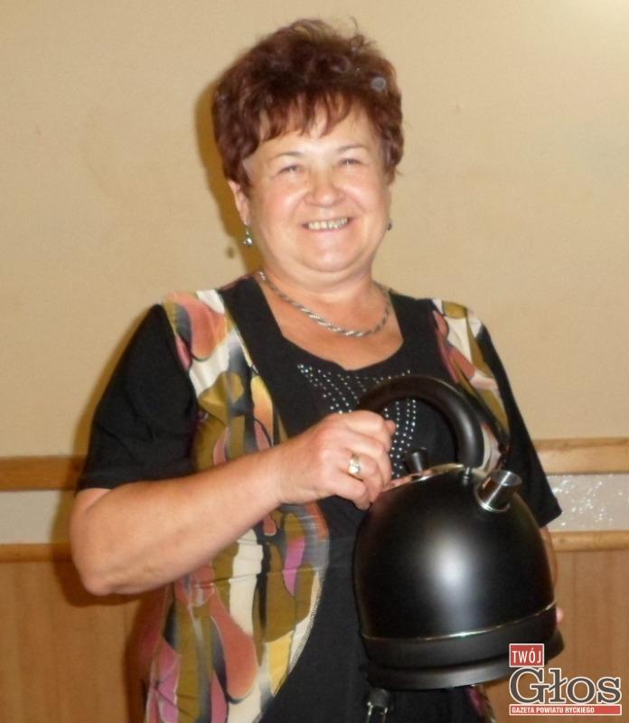Dostali czajnik od burmistrz Siedleckiej