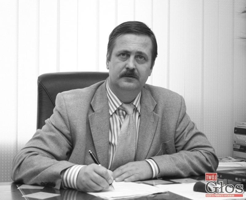 Zmarł Leszek Filipek, były starosta rycki