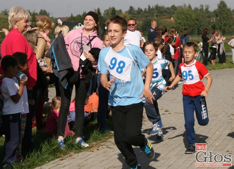 Ponad 150 osób biegało w Stężycy