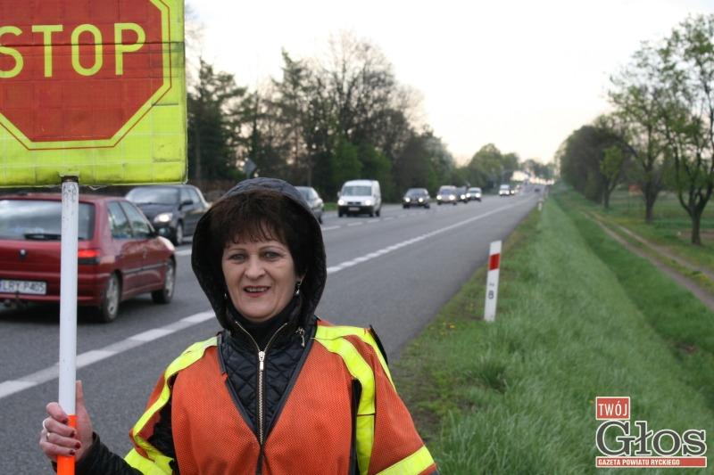 Niebezpieczna droga do szkoły